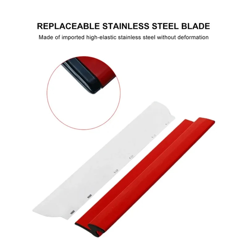 Drawknife Blade - 25/40CM Drywall Smoothing Spatula Skimming Flexible