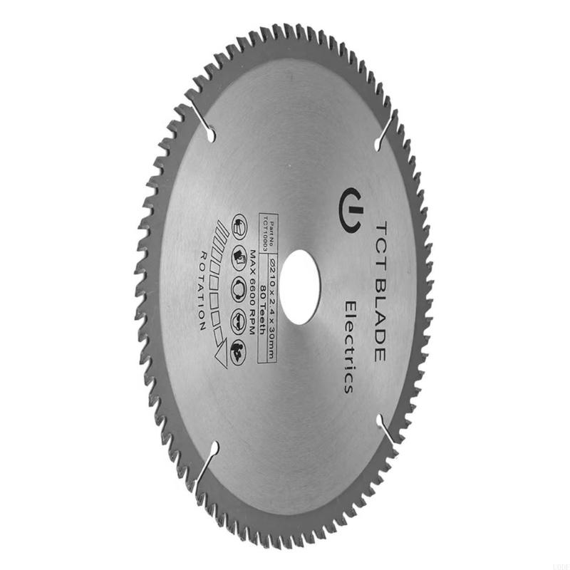 Woodworking Workshop - Woodworking Cutting Disc with Outer Teeth