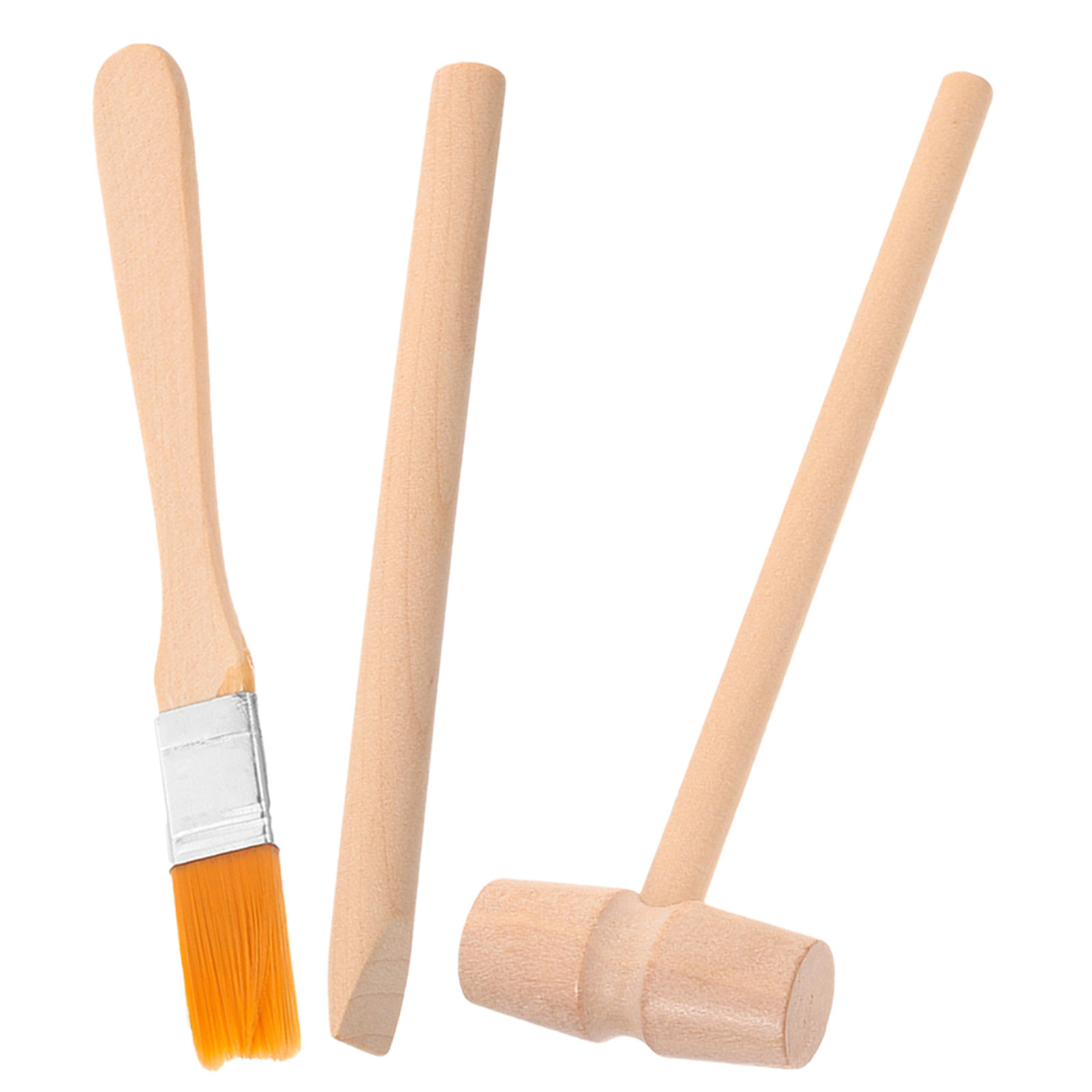 Wood Chisel Set - Kids Excavation Tool Set – Wooden
