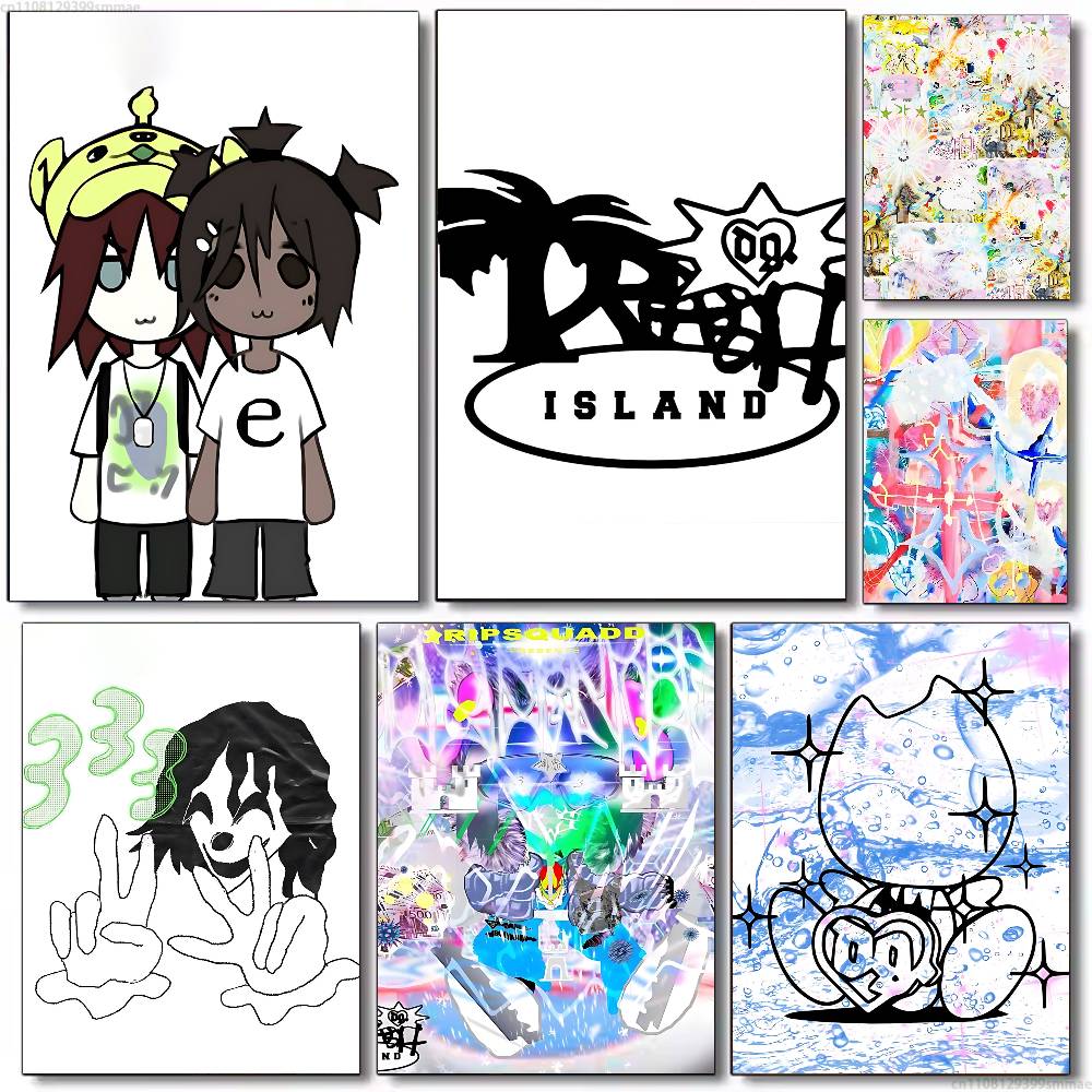 Bladee D-Drain Gang 333  Artis - Drawknife Blade 评论和价格