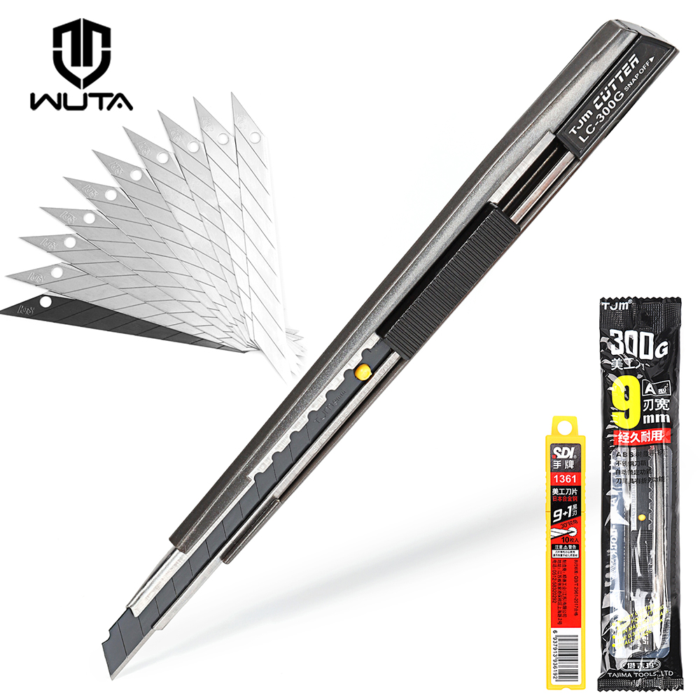 WUTA Sharp Craft Knife Utility - Drawknife Blade 评论和价格