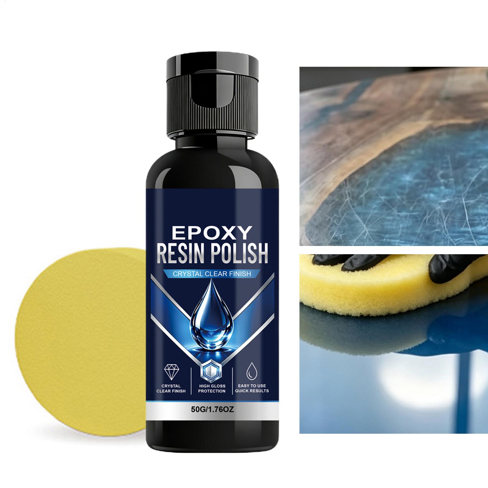 Epoxy Resin Polishing Kit Tabl - Woodworking Resin 评论和价格