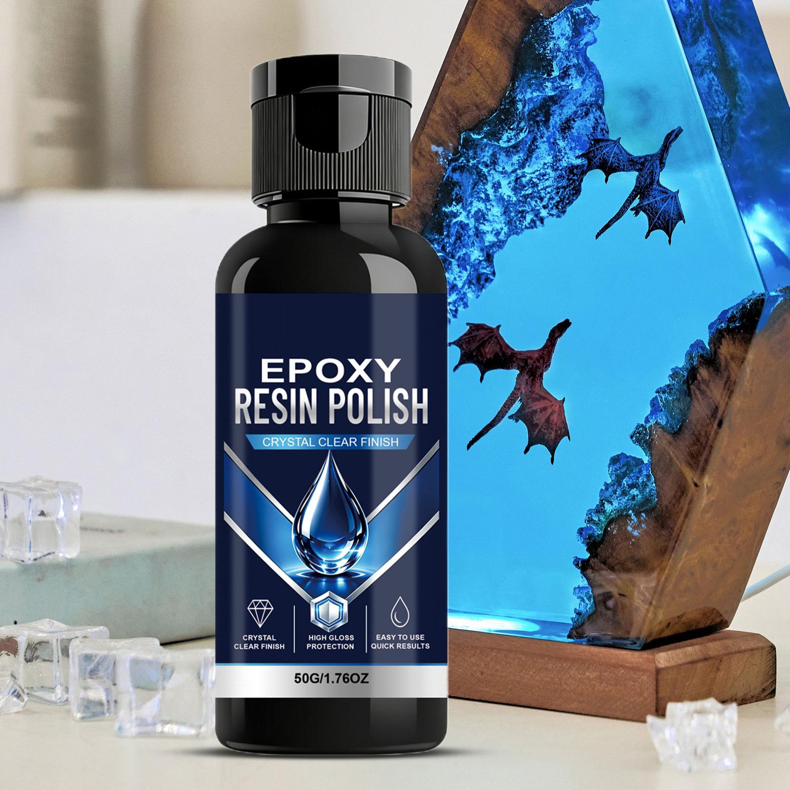 Epoxy Resin Polishing Kit Tabl - Woodworking Resin 评论和价格