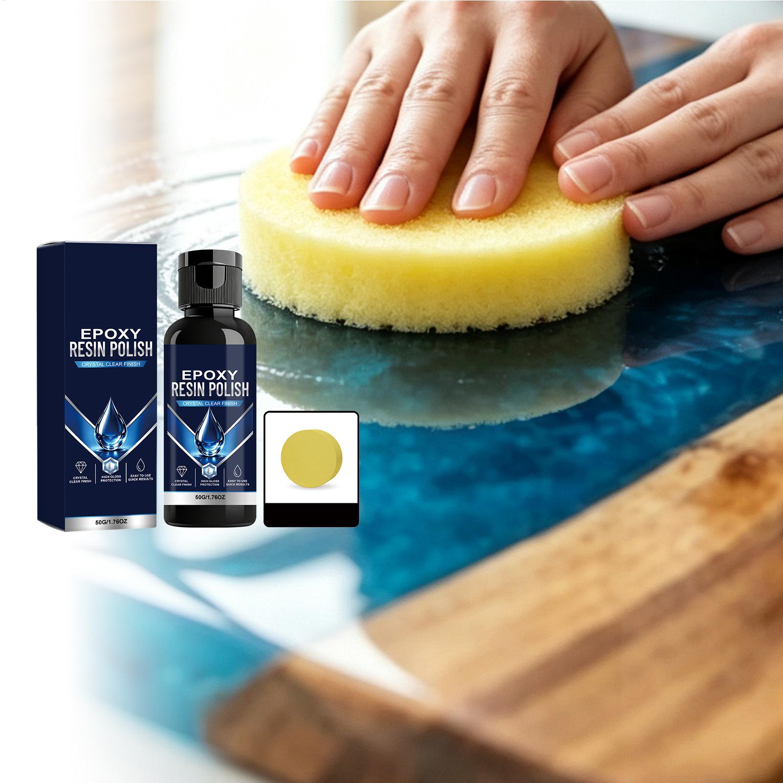 Epoxy Resin Polishing Kit Tabl - Woodworking Resin 评论和价格