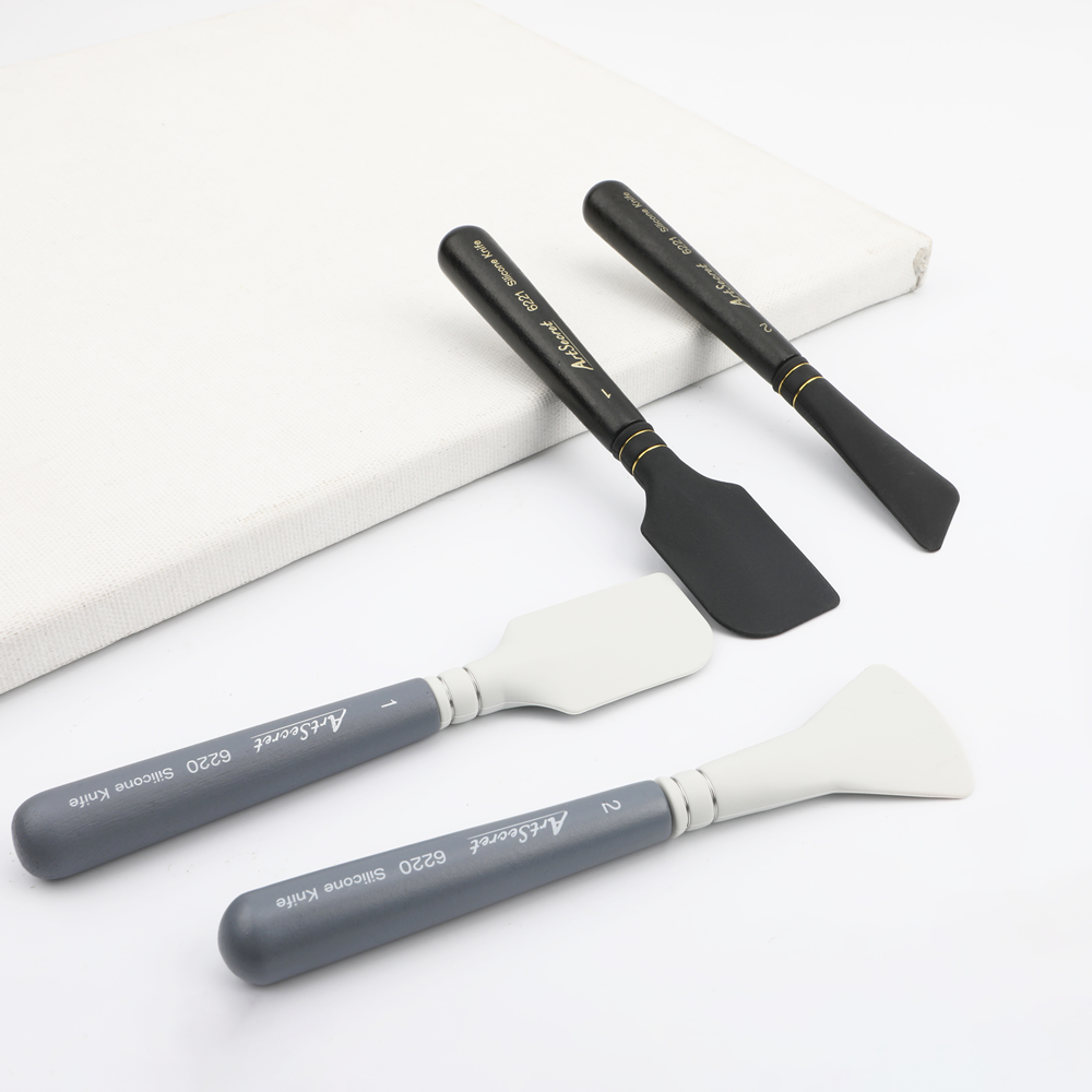 Artsecret 2PCS Silicone Painti - Drawknife Blade 评论和价格