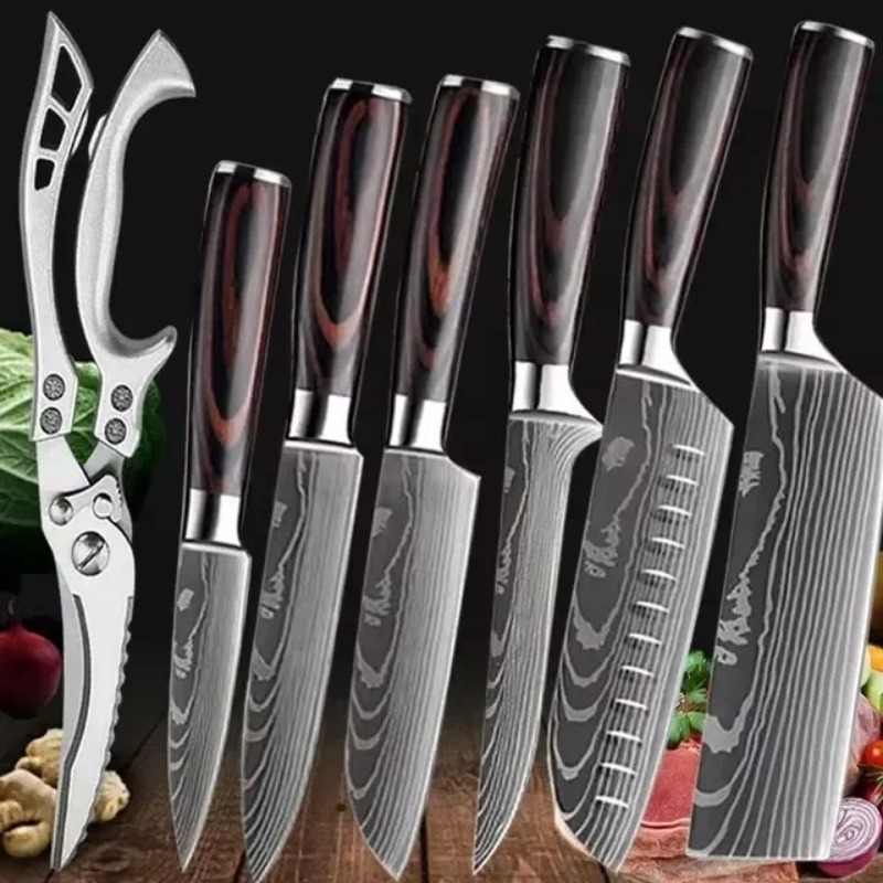Chef Japanese Kitchen Knife 7C - Drawknife Blade 评论和价格