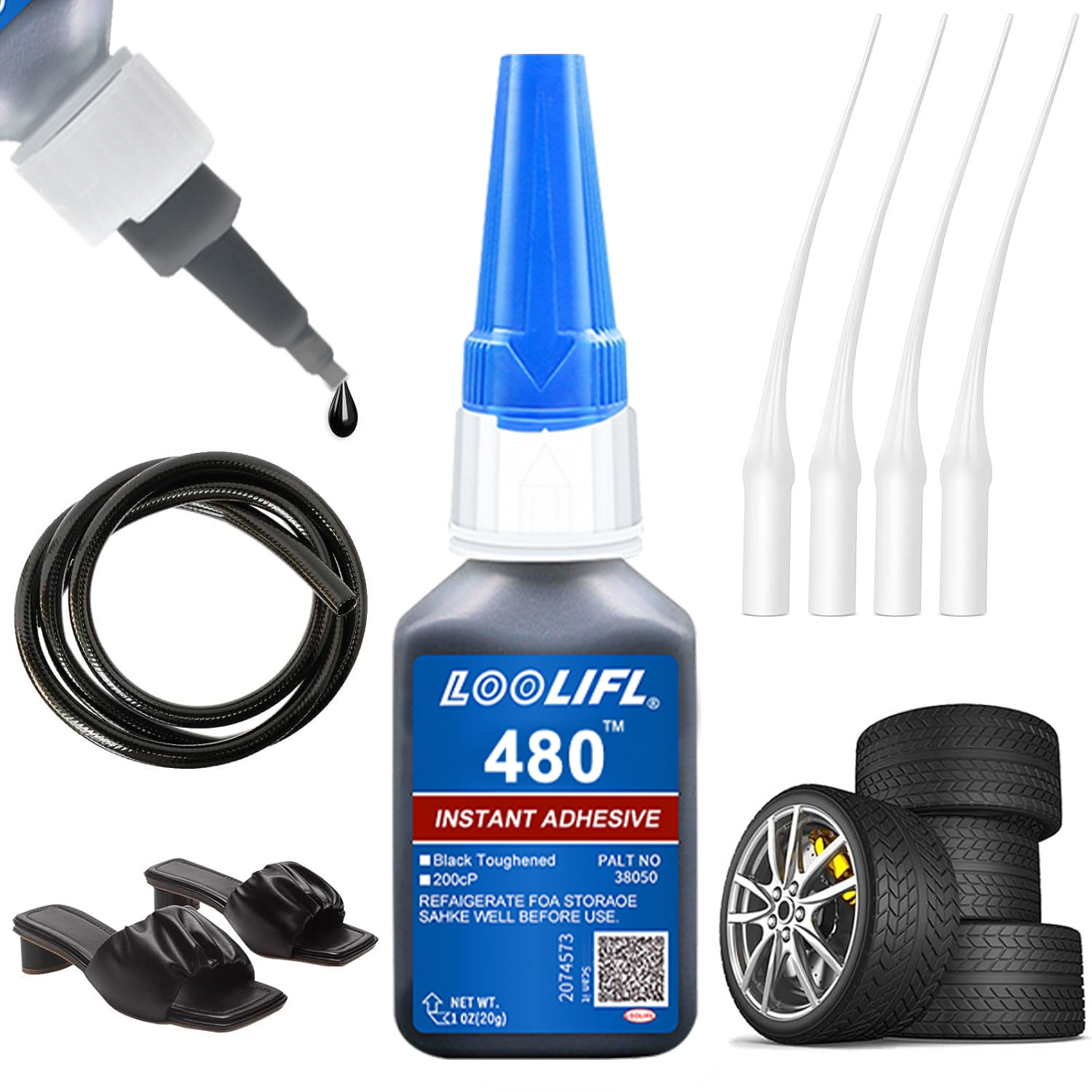 480 Black Strong Quick-Drying  - Woodworking Glue 评论和价格