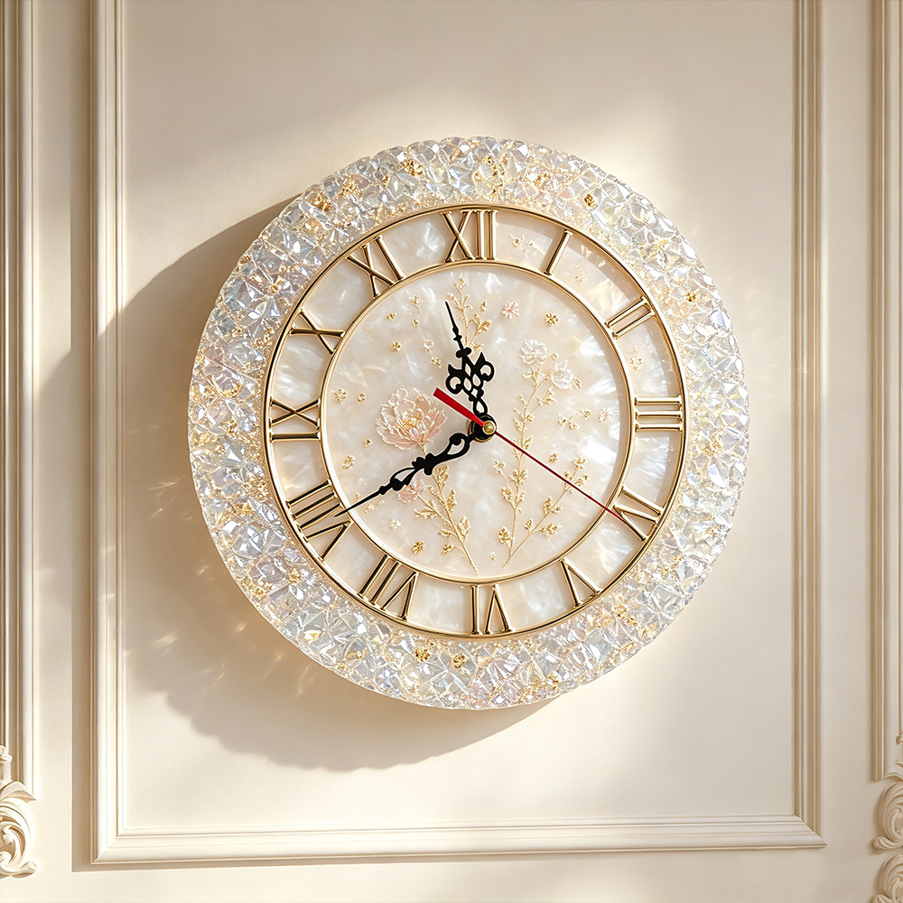 Diamond Faceted Clock Silicone - Woodworking Resin 评论和价格