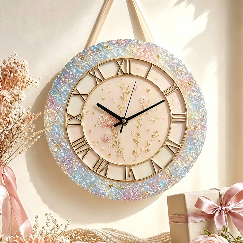 Diamond Faceted Clock Silicone - Woodworking Resin 评论和价格