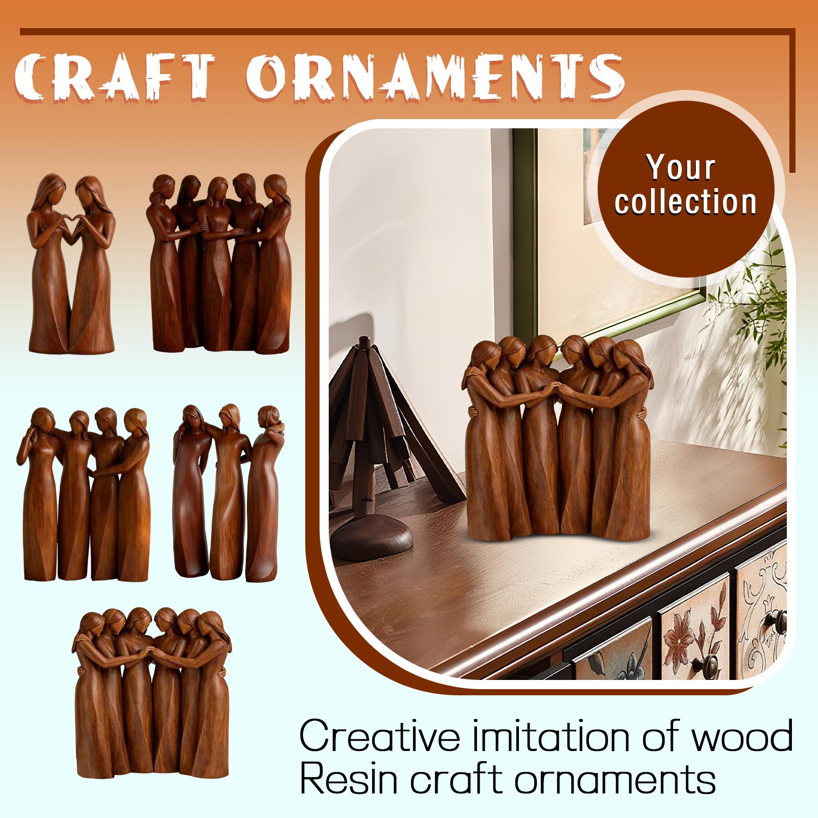 Creative Imitation Wood Resin  - Woodworking Resin 评论和价格