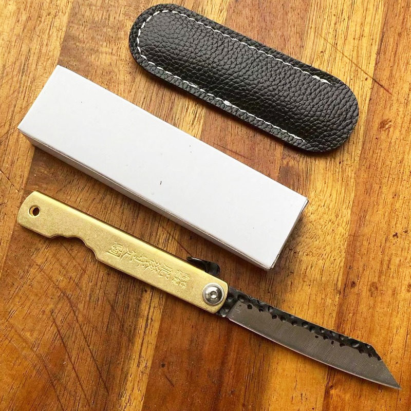 Higonokami Knife Japanese Dama - Woodworking In Japanese 评论和价格