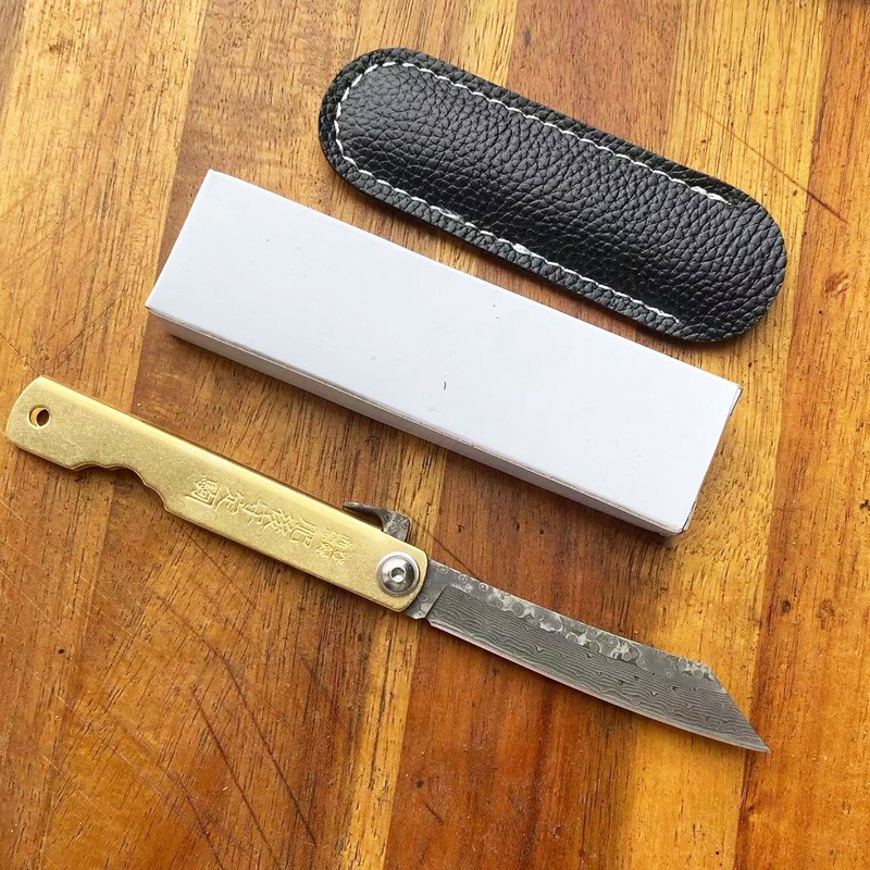 Higonokami Knife Japanese Dama - Woodworking In Japanese 评论和价格