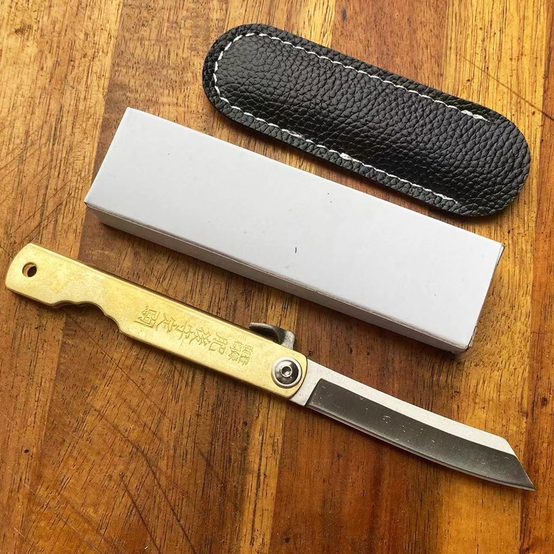 Higonokami Knife Japanese Dama - Woodworking In Japanese 评论和价格